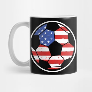 USA Soccer Design Mug